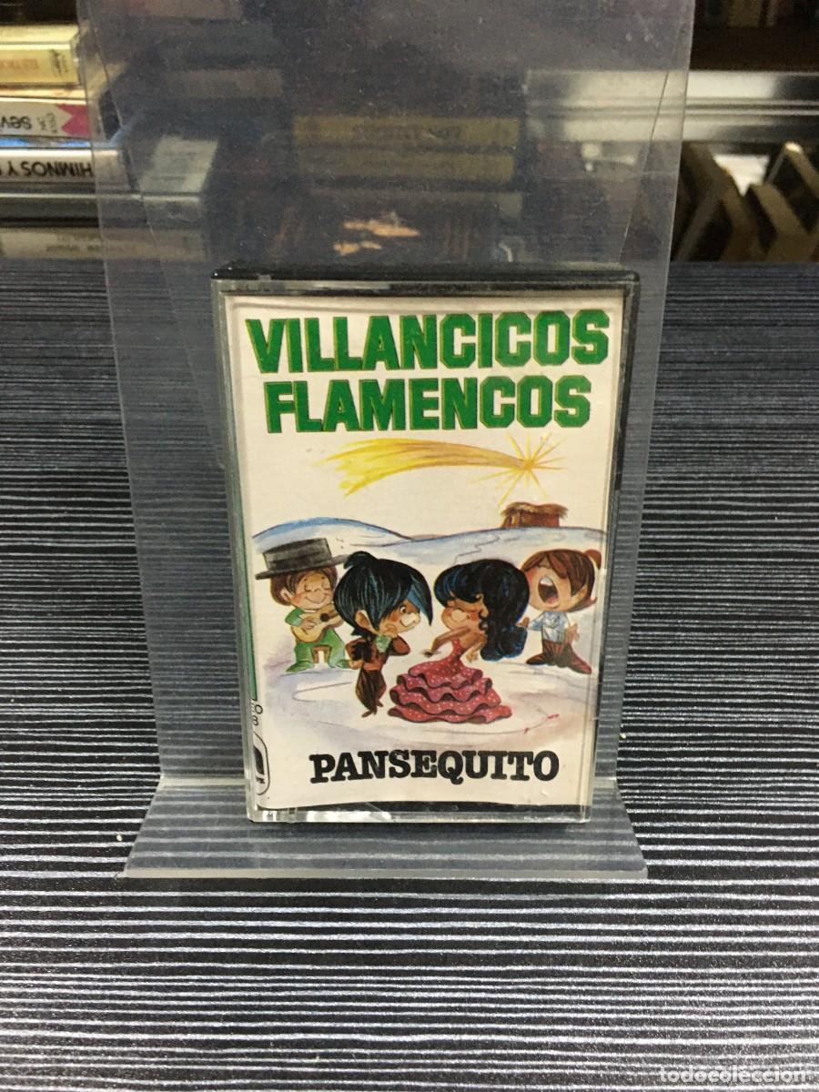 Casetes antiguos: Villancicos Flamencos Pansequito