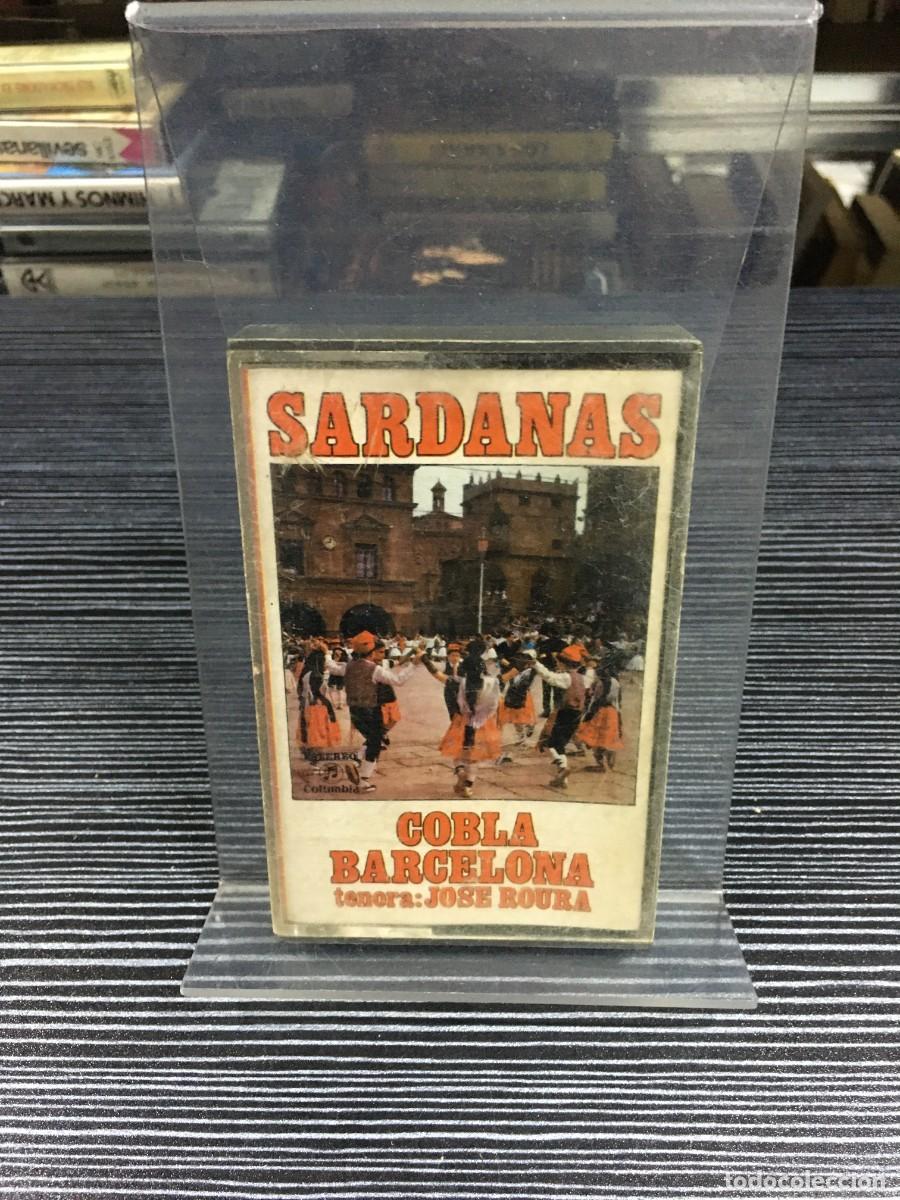 Casetes antiguos: Sardanas Cobla Barcelona (Tenora: Jose Roura)