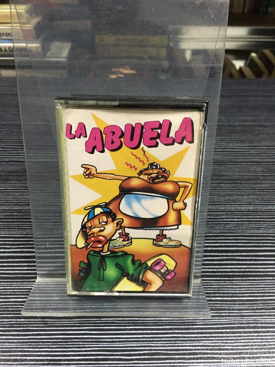 Casetes antiguos: LA ABUELA EXITOS RECOPILATORIO