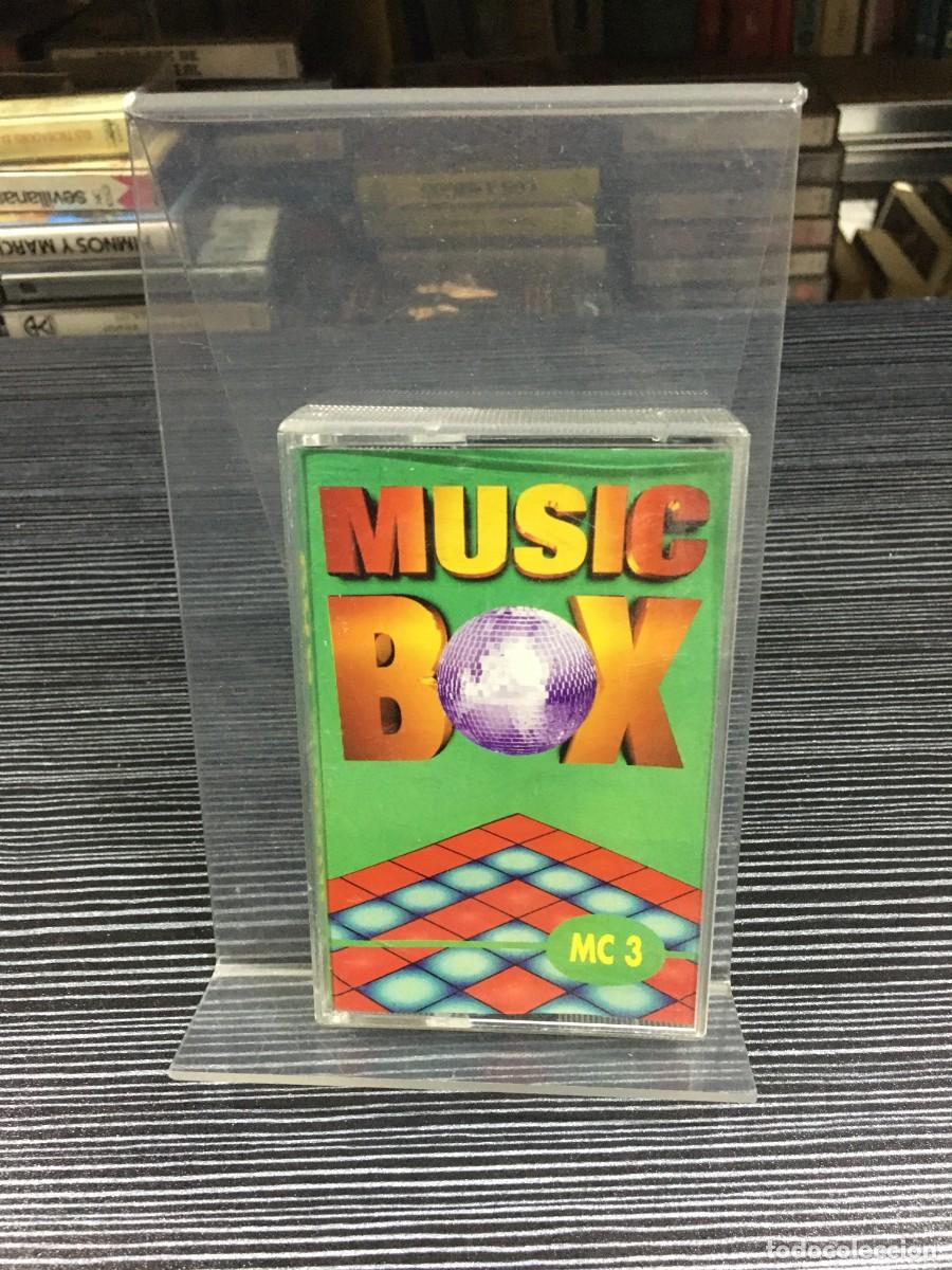 Casetes antiguos: Music Box - MC 3 Varios (Recopilatorio)