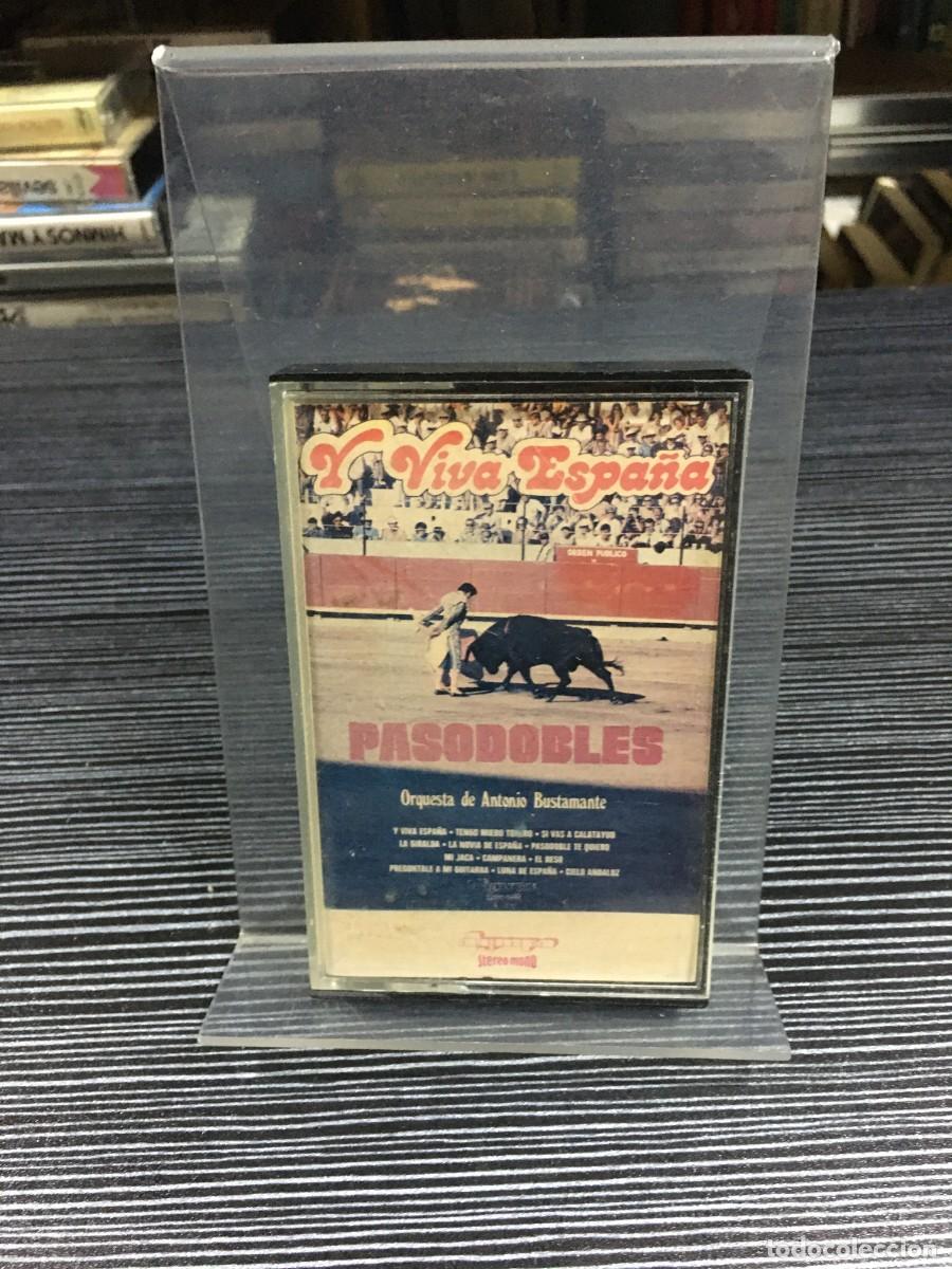 Casetes antiguos: Pasodobles: Y Viva Espa&ntilde;a Orquesta de Antonio Bustamante