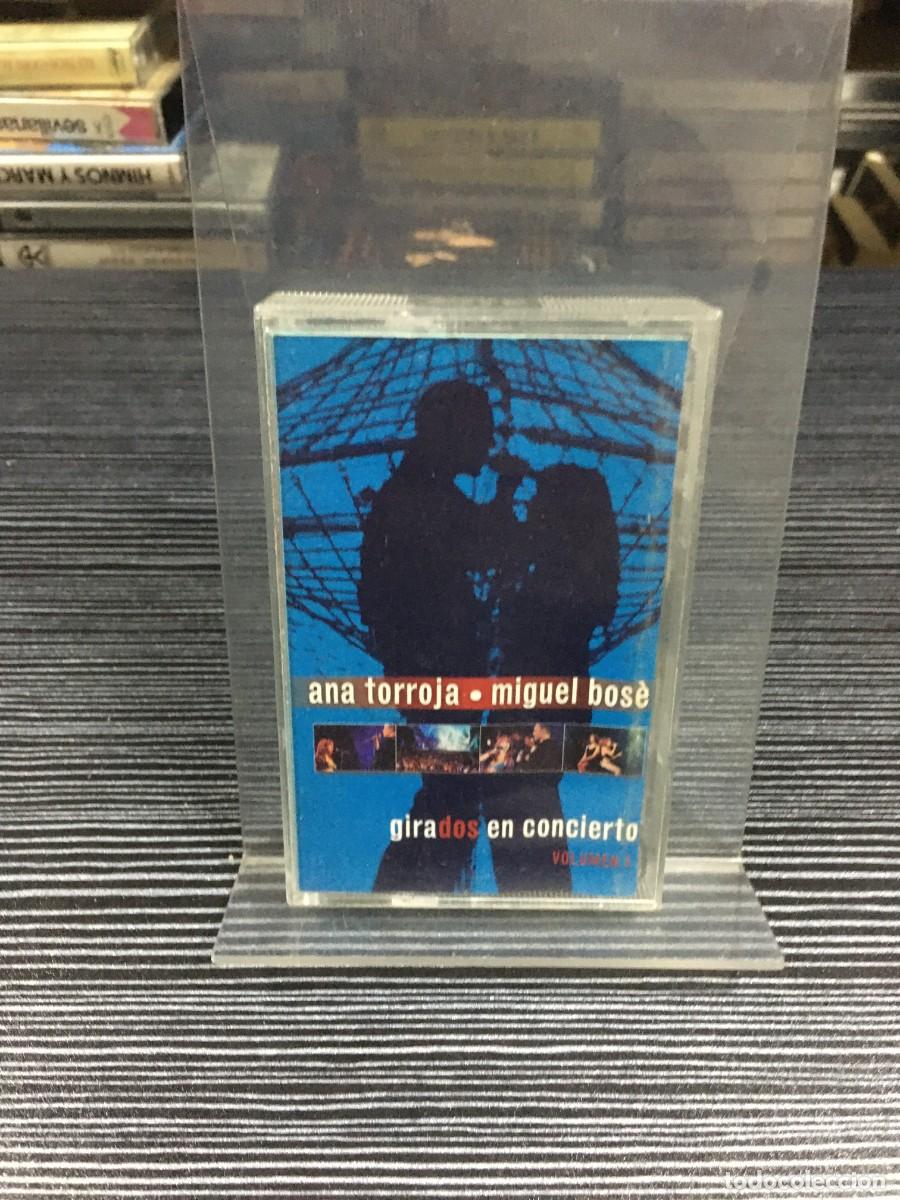 Casetes antiguos: Girados en concierto, Vol. 1 Ana Torroja y Miguel Bos&eacute;