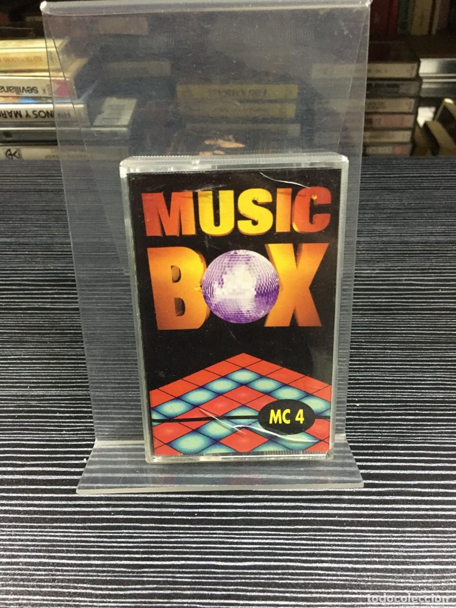 Casetes antiguos: Music Box - MC 4 Varios (Recopilatorio)