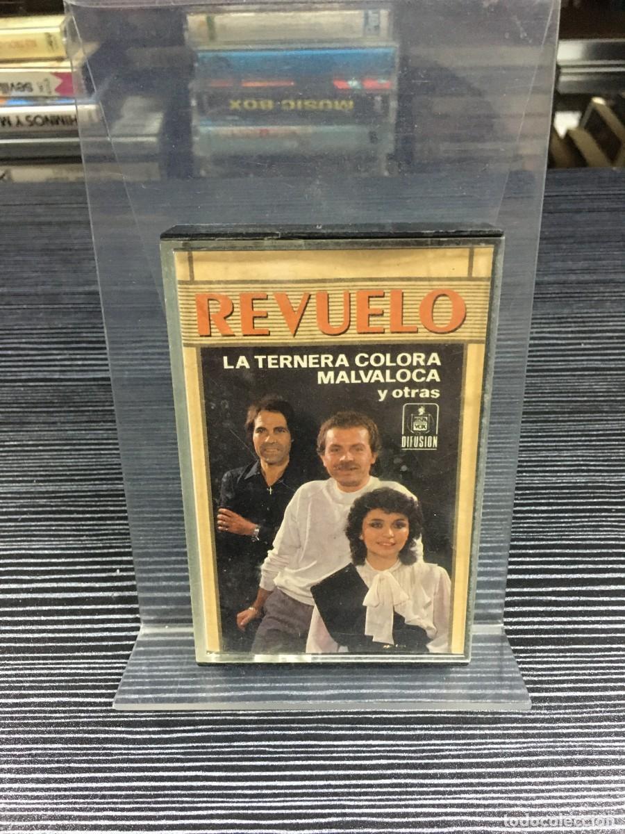 Casetes antiguos: La Ternera Colora, Malvaloca y otras Revuelo