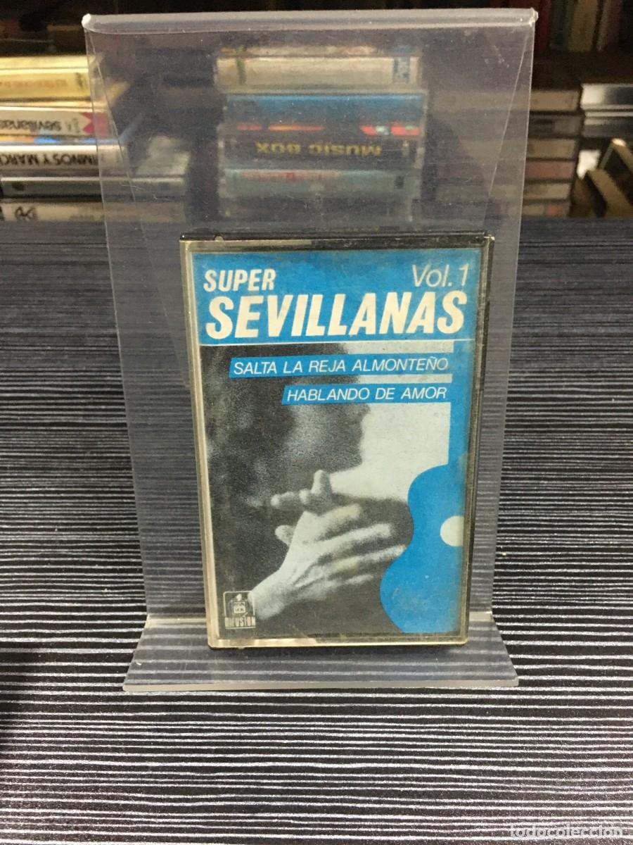 Casetes antiguos: Super Sevillanas Vol. 1 Varios Artistas