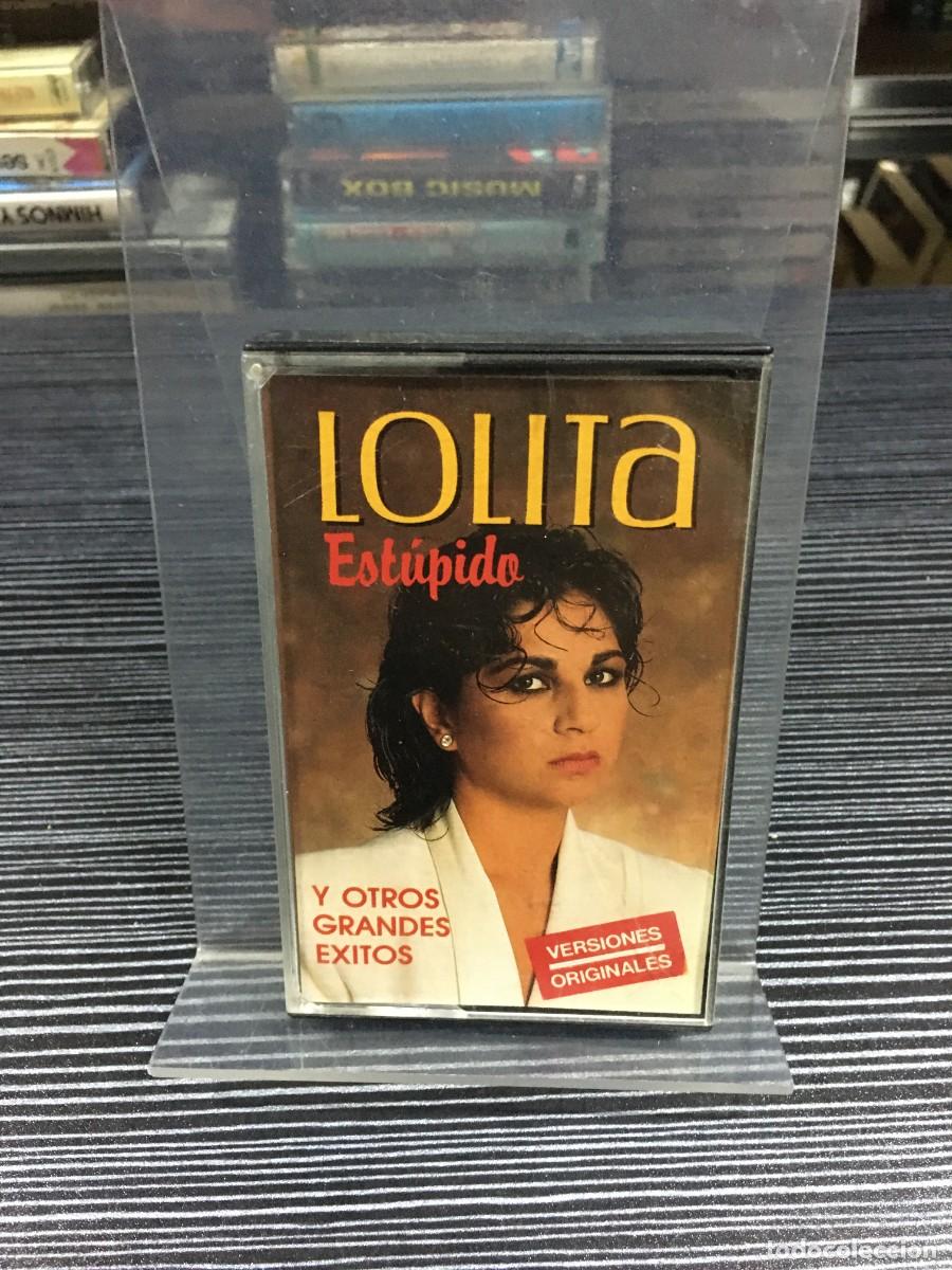 Casetes antiguos: Est&uacute;pido y otros grandes &eacute;xitos Lolita