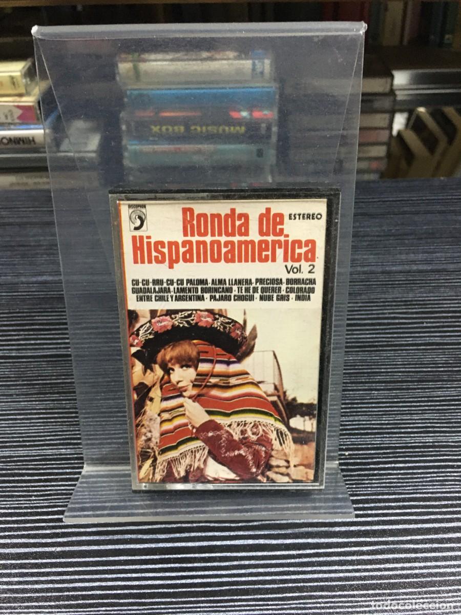 Casetes antiguos: Ronda de Hispanoam&eacute;rica Vol. 2