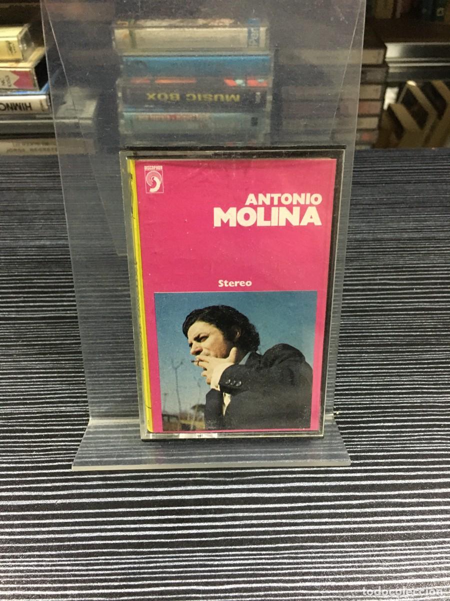 Casetes antiguos: Antonio Molina - Stereo Antonio Molina
