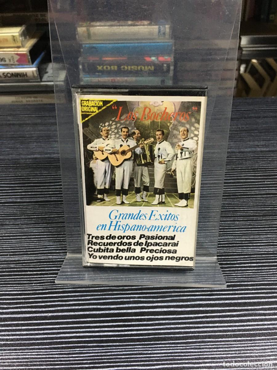 Casetes antiguos: Grandes &Eacute;xitos en Hispano-am&eacute;rica Los Bocheros