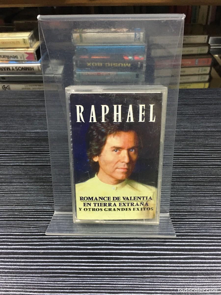 Casetes antiguos: Romance de Valent&iacute;a / En tierra extra&ntilde;a Raphael