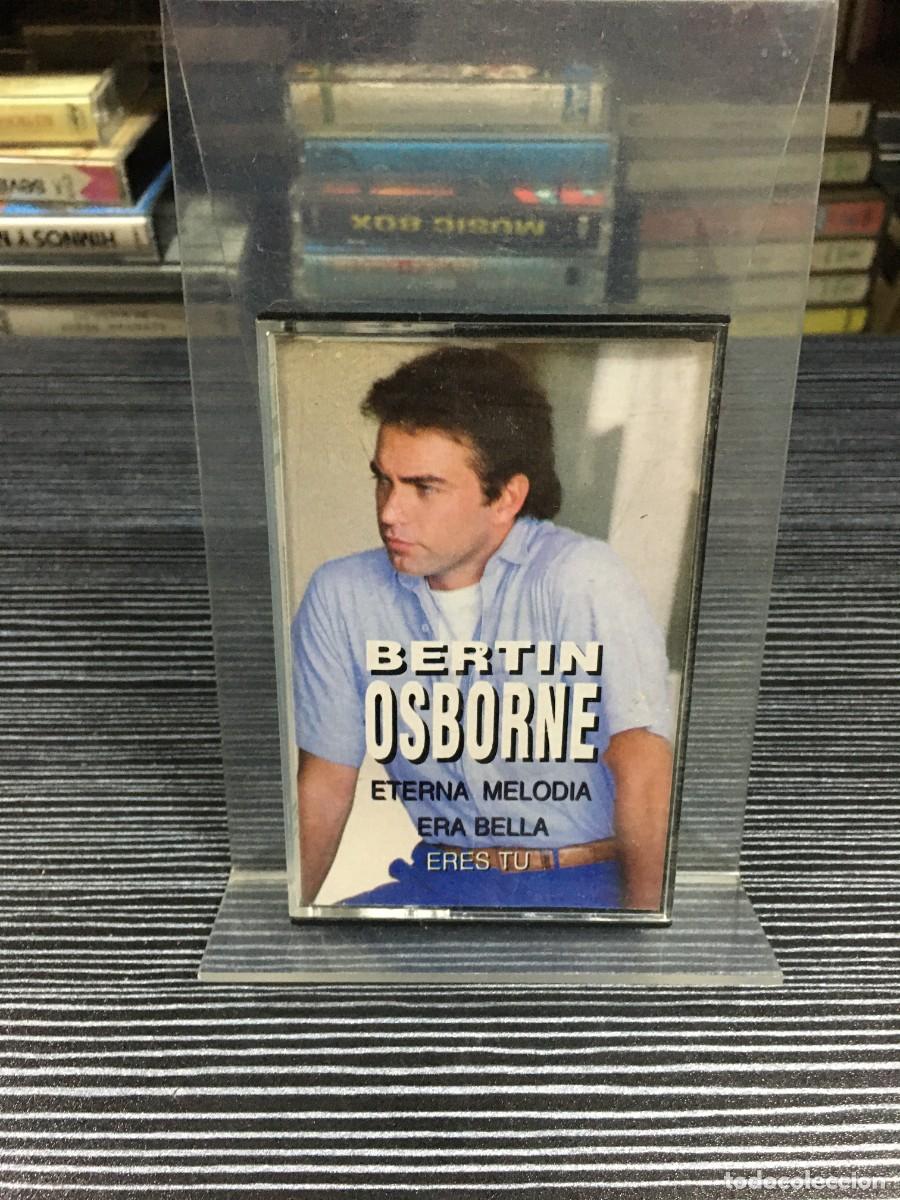 Casetes antiguos: Eterna Melod&iacute;a / Era Bella / Eres T&uacute; Bert&iacute;n Osborne