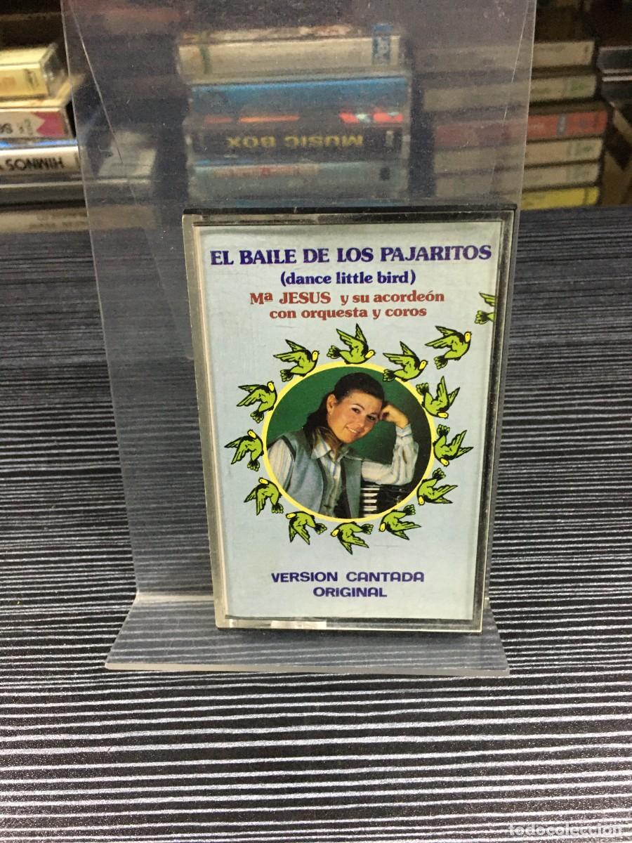 Casetes antiguos: El Baile de los Pajaritos (Dance Little Bird) M&ordf; Jes&uacute;s y su acorde&oacute;n