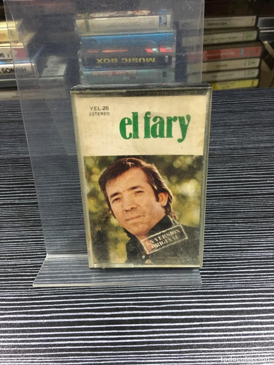 Casetes antiguos: El Fary - En Versi&oacute;n Original El Fary