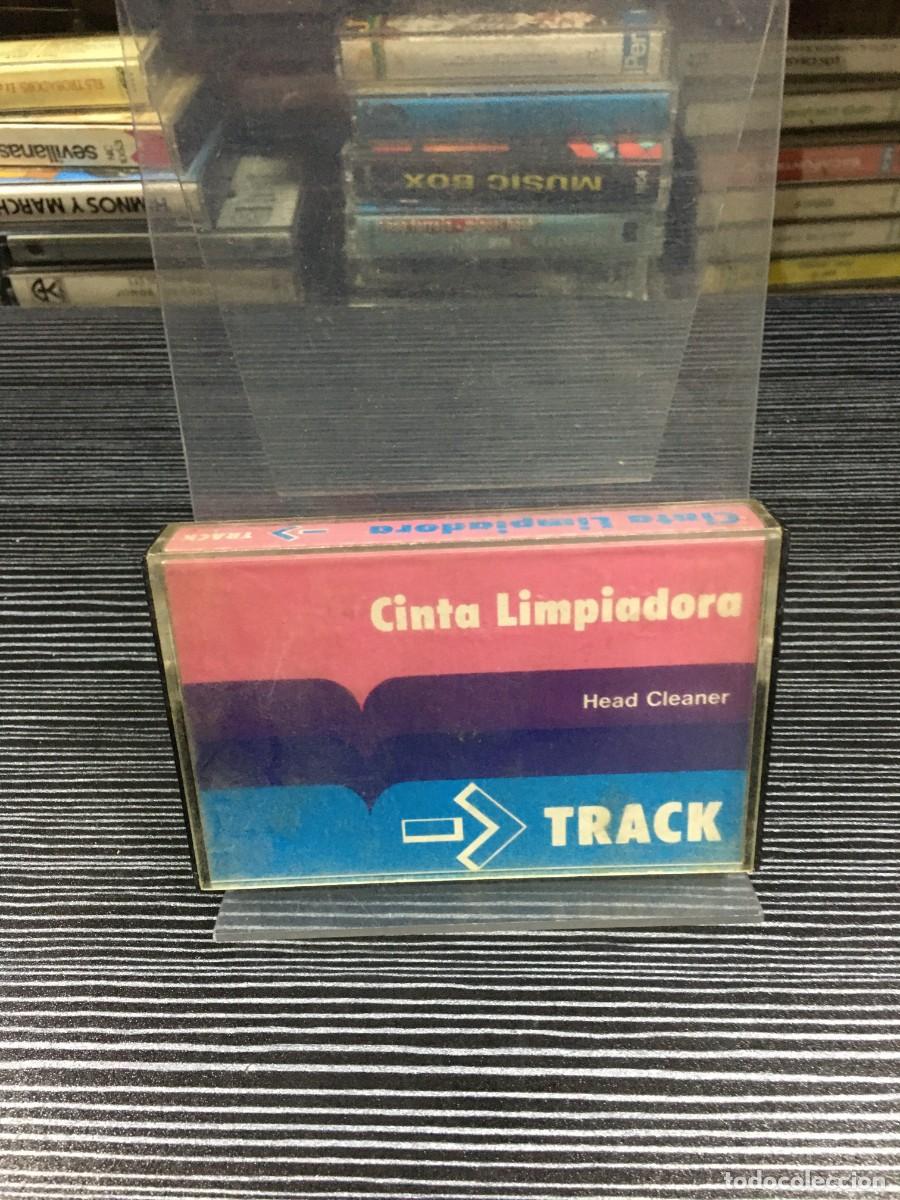 Casetes antiguos: Cinta Limpiadora / Head Cleaner Track