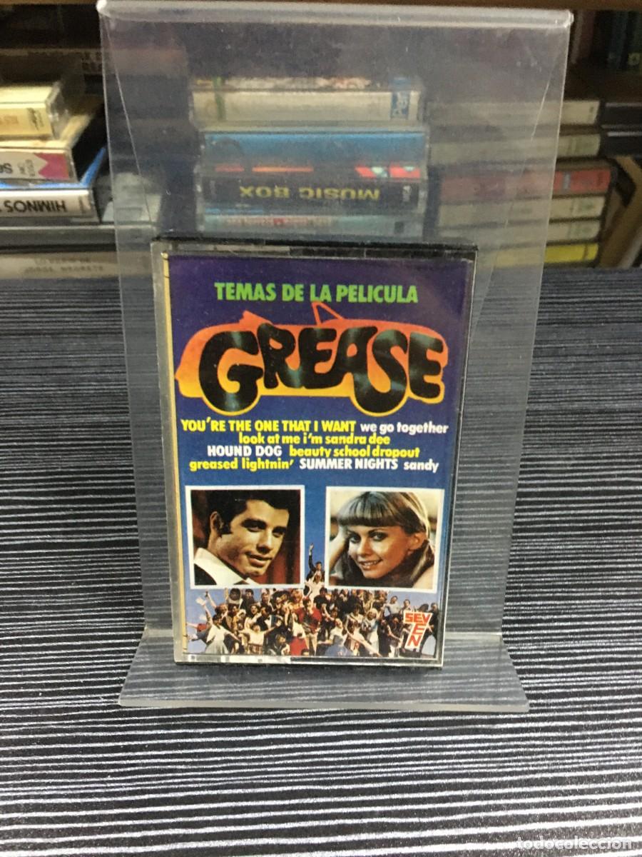 Casetes antiguos: Temas de la Pel&iacute;cula Grease