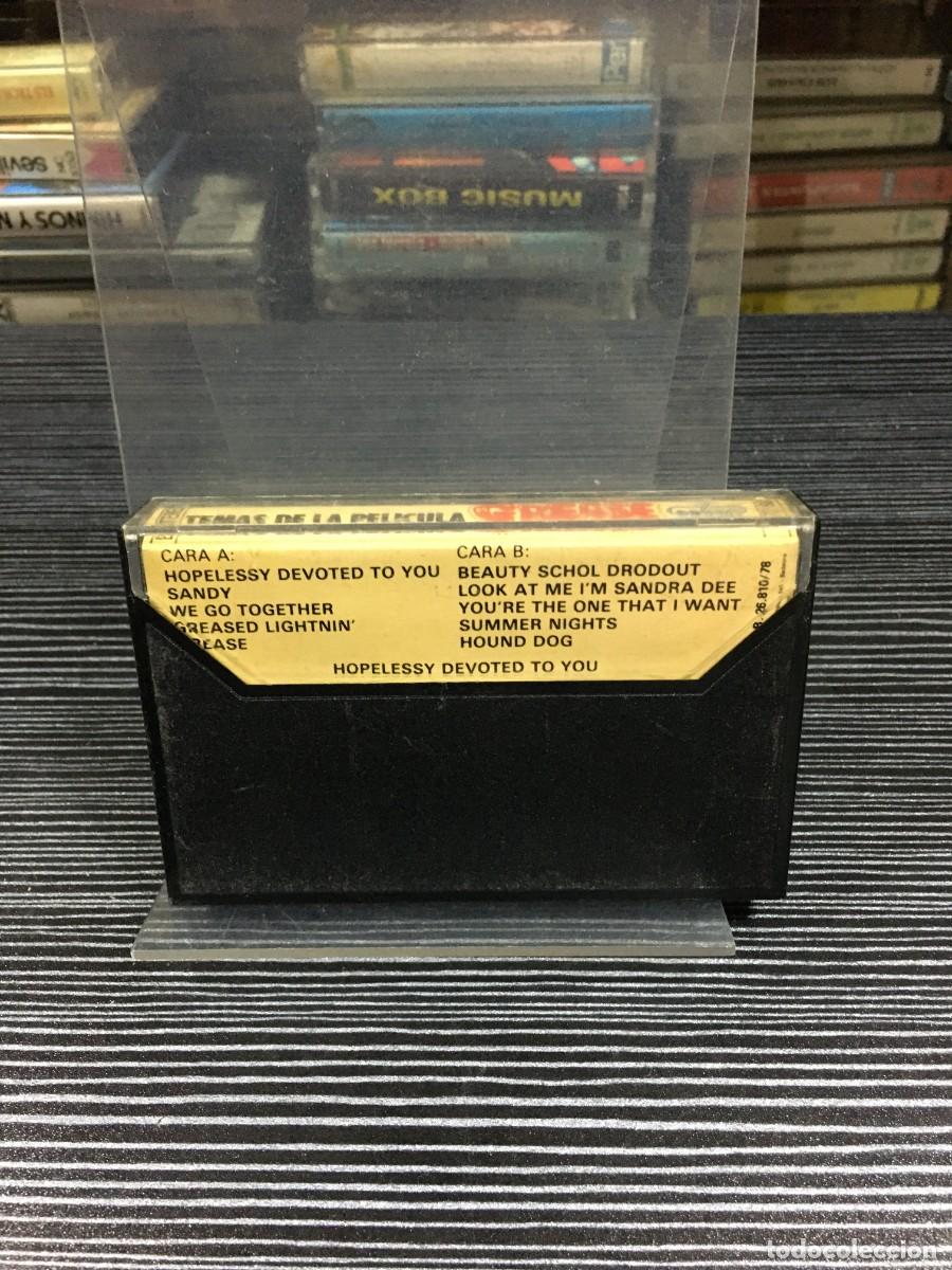 Casetes antiguos: Temas de la Pel&iacute;cula Grease - Foto 2