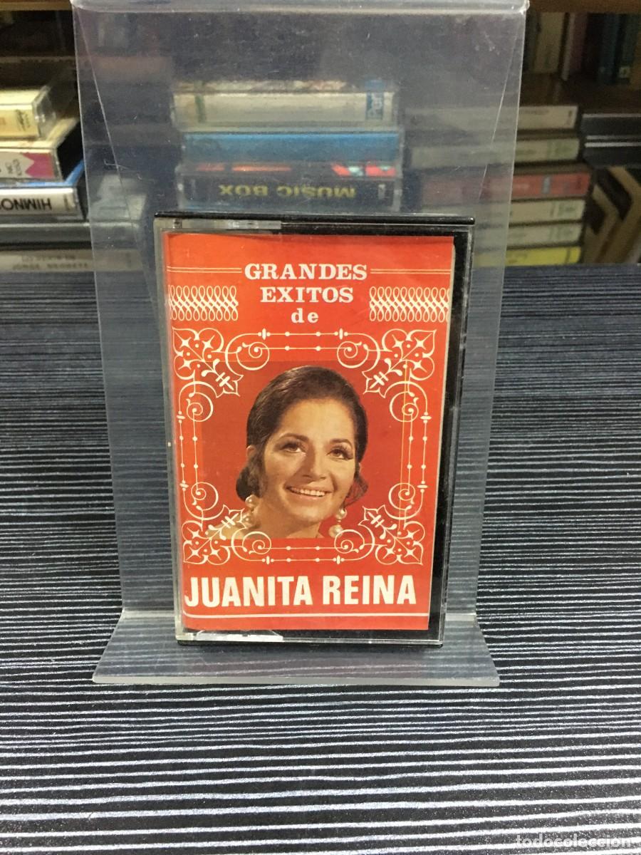 Casetes antiguos: Grandes &Eacute;xitos Juanita Reina