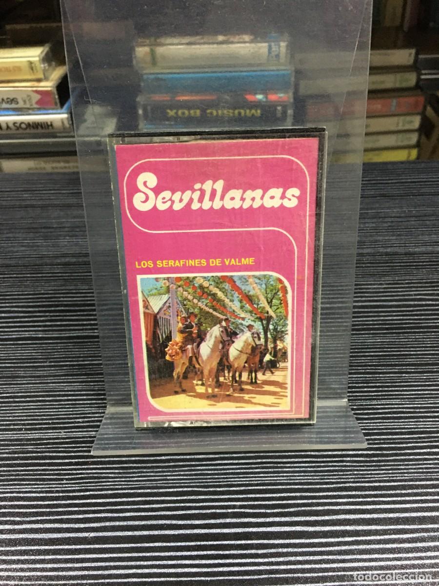 Casetes antiguos: Sevillanas Los Serafines de Valme
