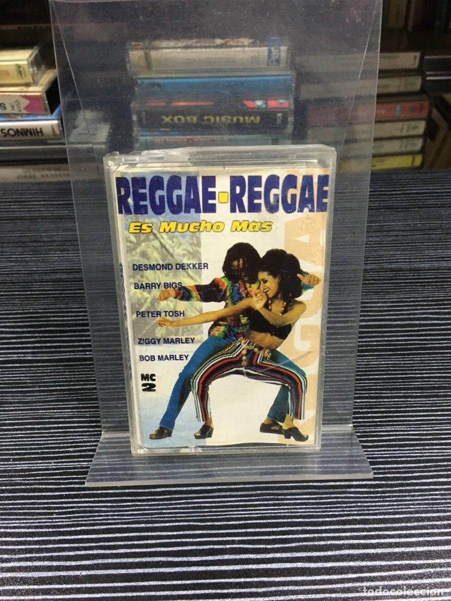 Casetes antiguos: Reggae-Reggae - Es Mucho M&aacute;s Varios Artistas (Bob Marley, Peter Tosh, etc.)