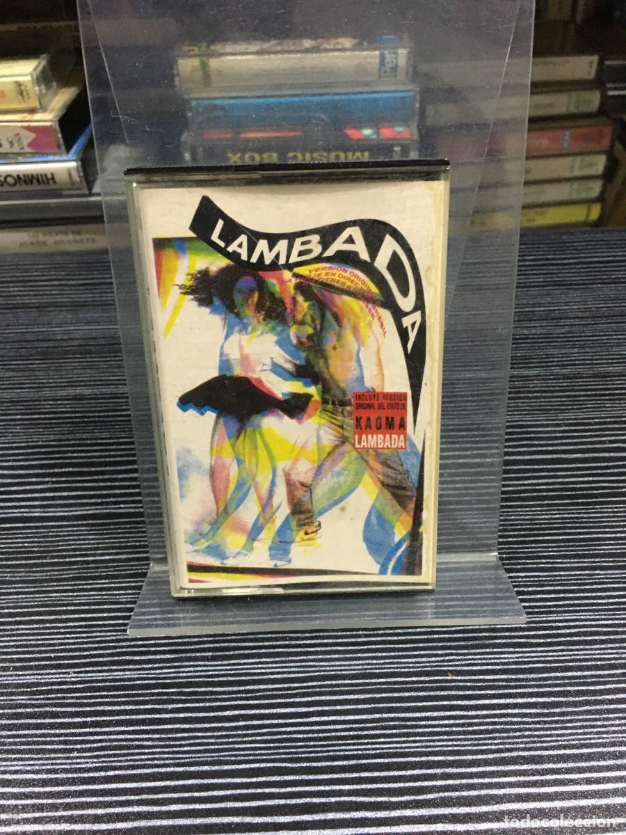 Casetes antiguos: Lambada Kaoma INCLUYE VERSION ORIGINAL