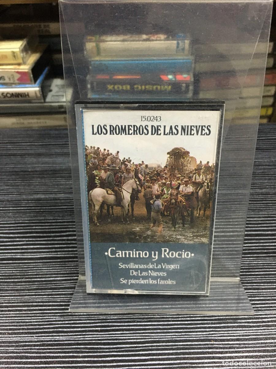 Casetes antiguos: Camino y Roc&iacute;o / Sevillanas de la Virgen de las Nieves Los Romeros de Las Nieves