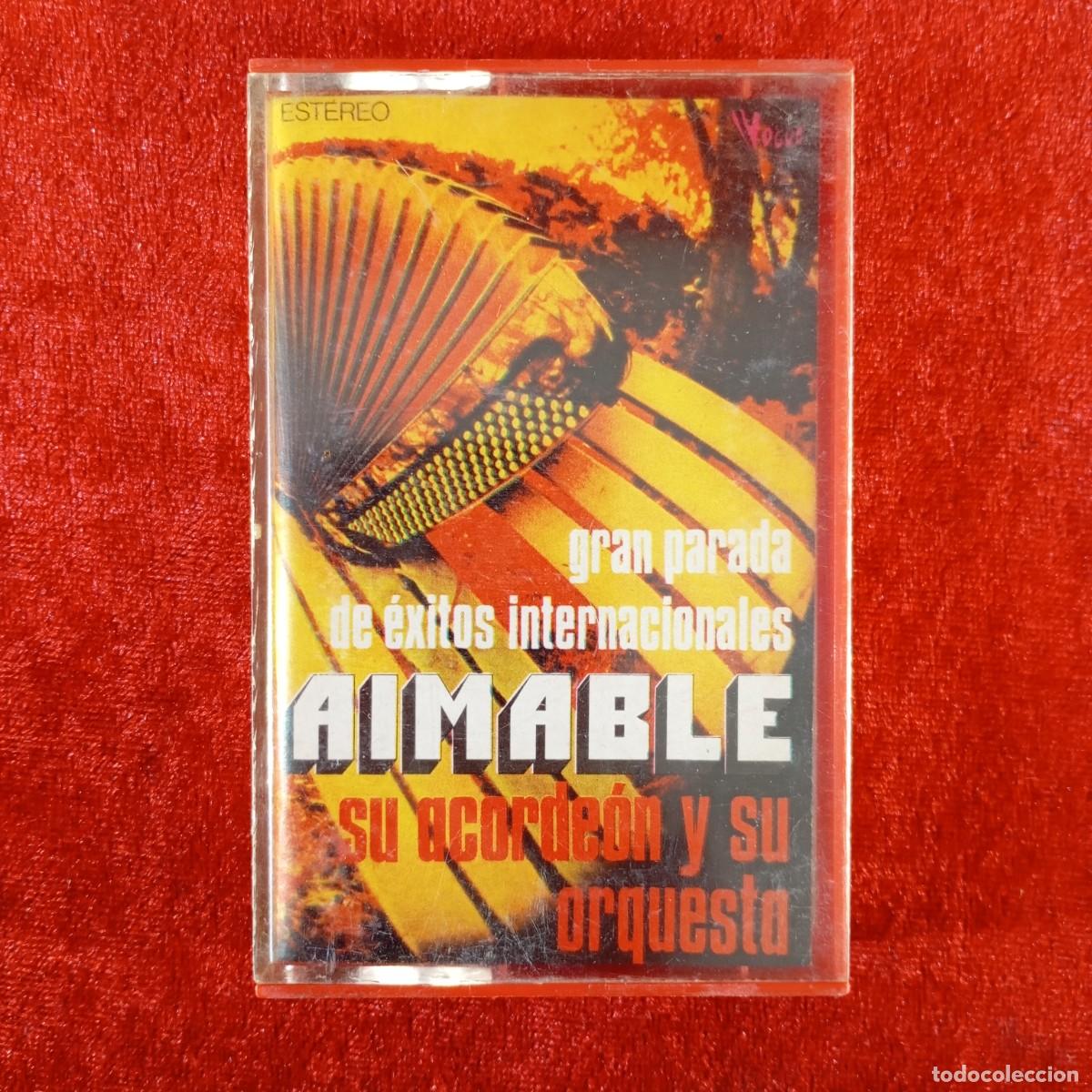 Casetes antiguos: GRAN PARADA DE EXITOS INTERNACIONALES - AIMABLE - CASETE - VOGUE - 6+6 PISTAS - T. 22.762-S / 3043