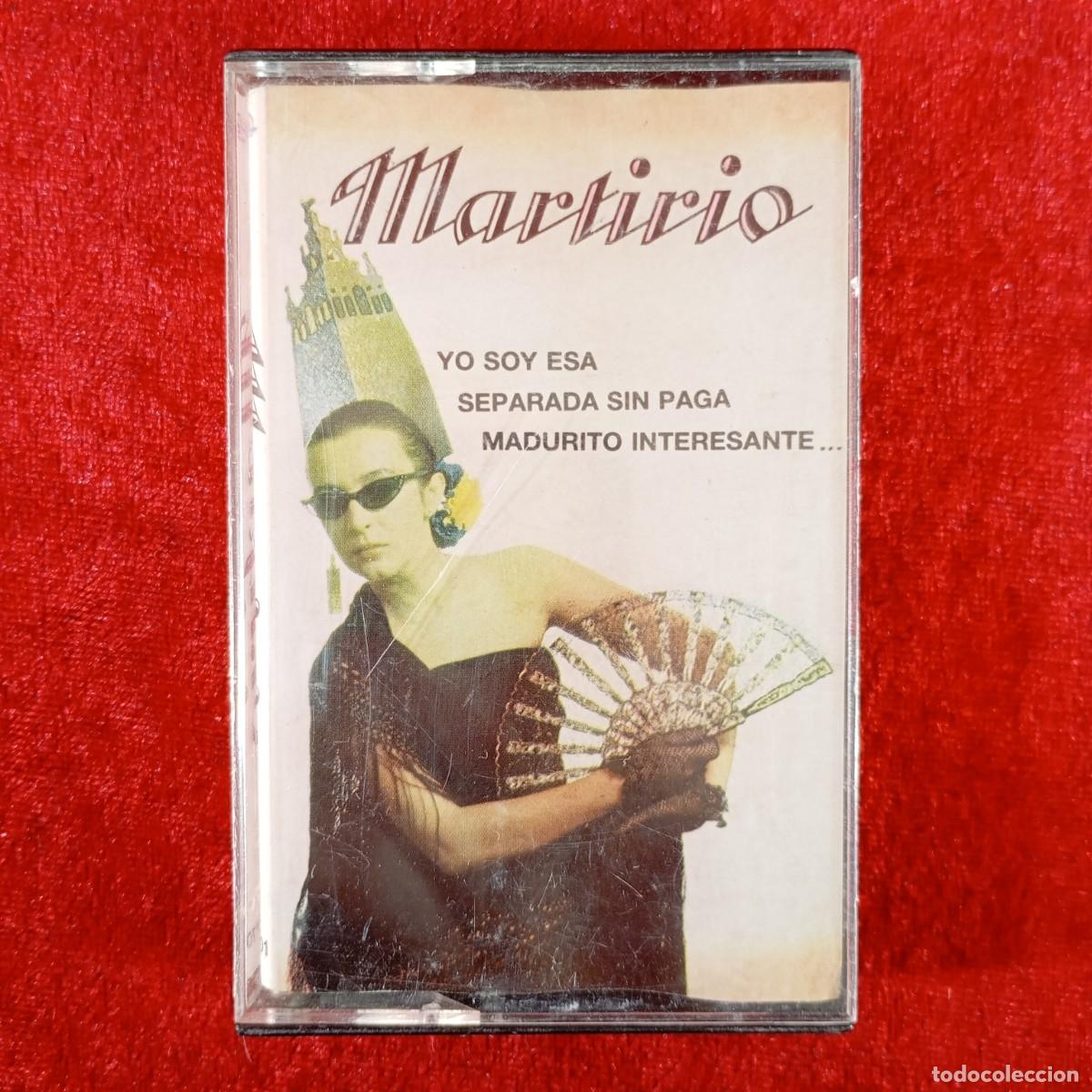 Casetes antiguos: MARTIRIO - CASETE - STEREO - NUEVOS MEDIOS - 4+3 PISTAS - CM 7001 / 3046