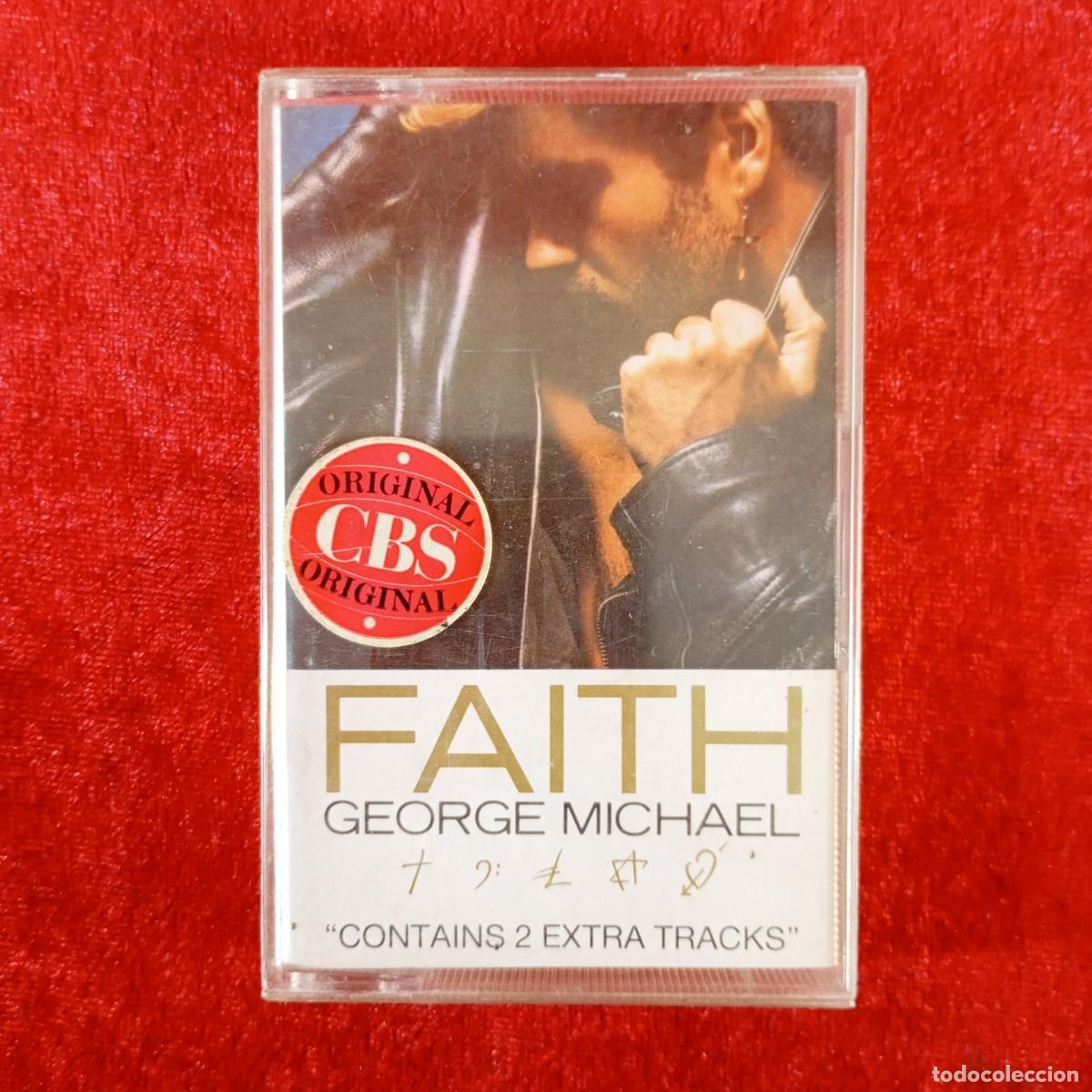 Casetes antiguos: FAITH - GEORGE MICHAEL - CASETE - STEREO - EPIC - 5+6 PISTAS - EPC 460000 4 (SE) / 3047