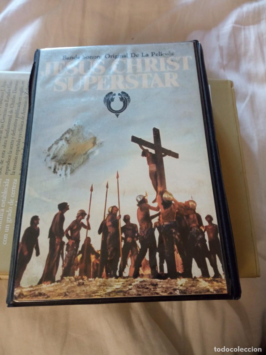 Casetes antiguos: Jes&uacute;s Christ Superstar BSO