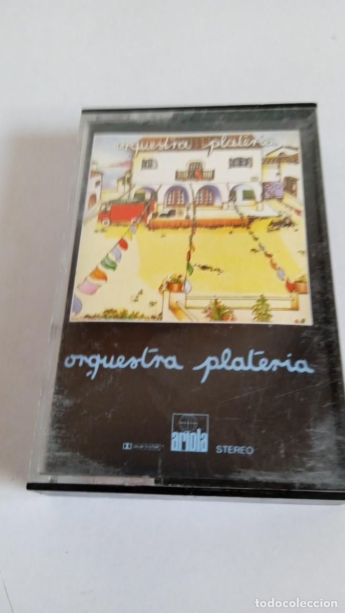 Casetes antiguos: ORQUESTRA PLATERIA Orquestra Plater&iacute;a