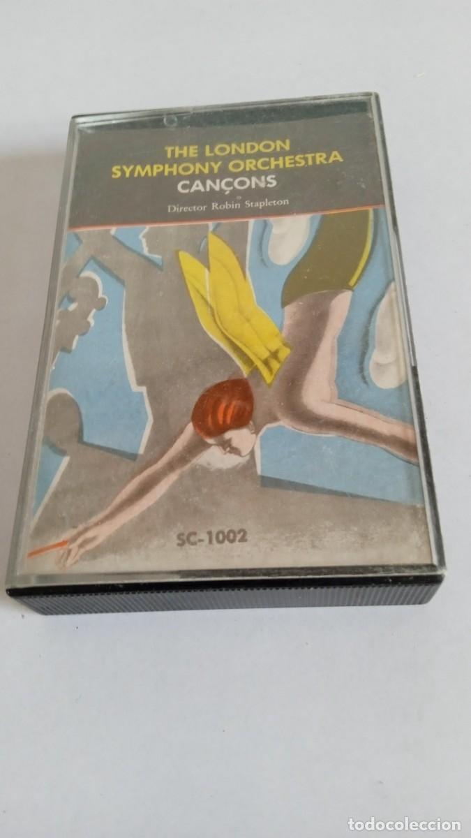 Casetes antiguos: THE LONDON SIMPHONY ORCHESTRA Can&ccedil;ons