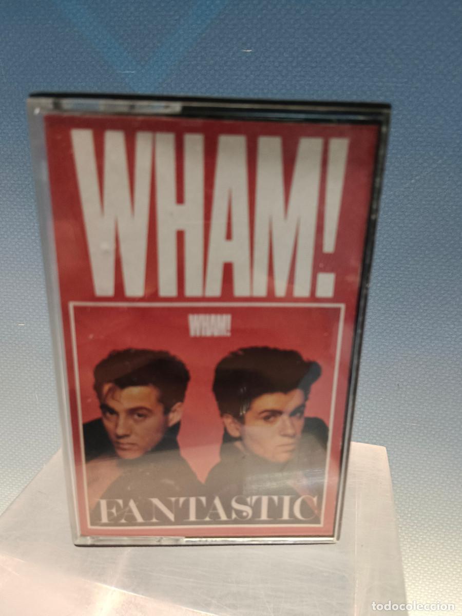 Casetes antiguos: cinta CASETE WHAM - FANTASTIC -1987 EPIC