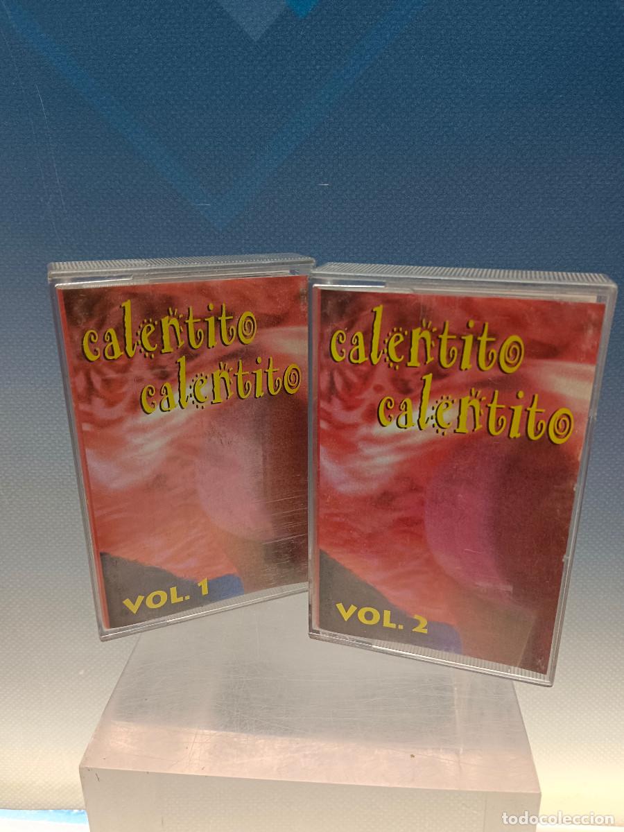 Casetes antiguos: cinta CASETE, CALENTITO CALENTITO. DOBLE CASETE. VOL. 1 y 2
