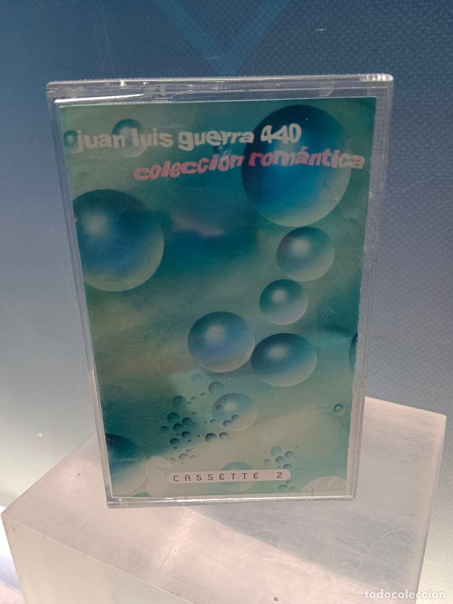 Casetes antiguos: cinta CASETE, JUAN LUIS GUERRA & 440 - CANCION ROMANTICA casete 2