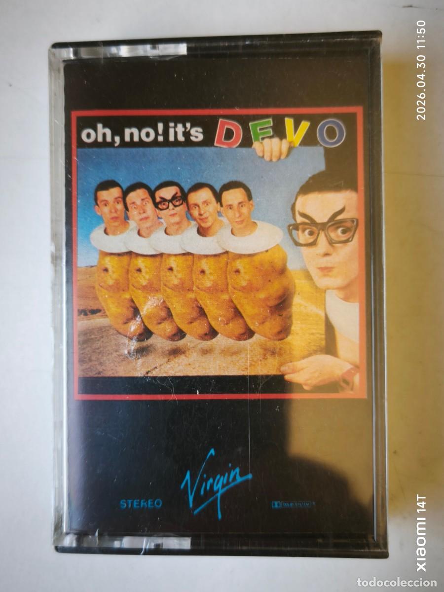 Casetes antiguos: DEVO-OH,NO,OH ( VIRGIN D404594) CASETE