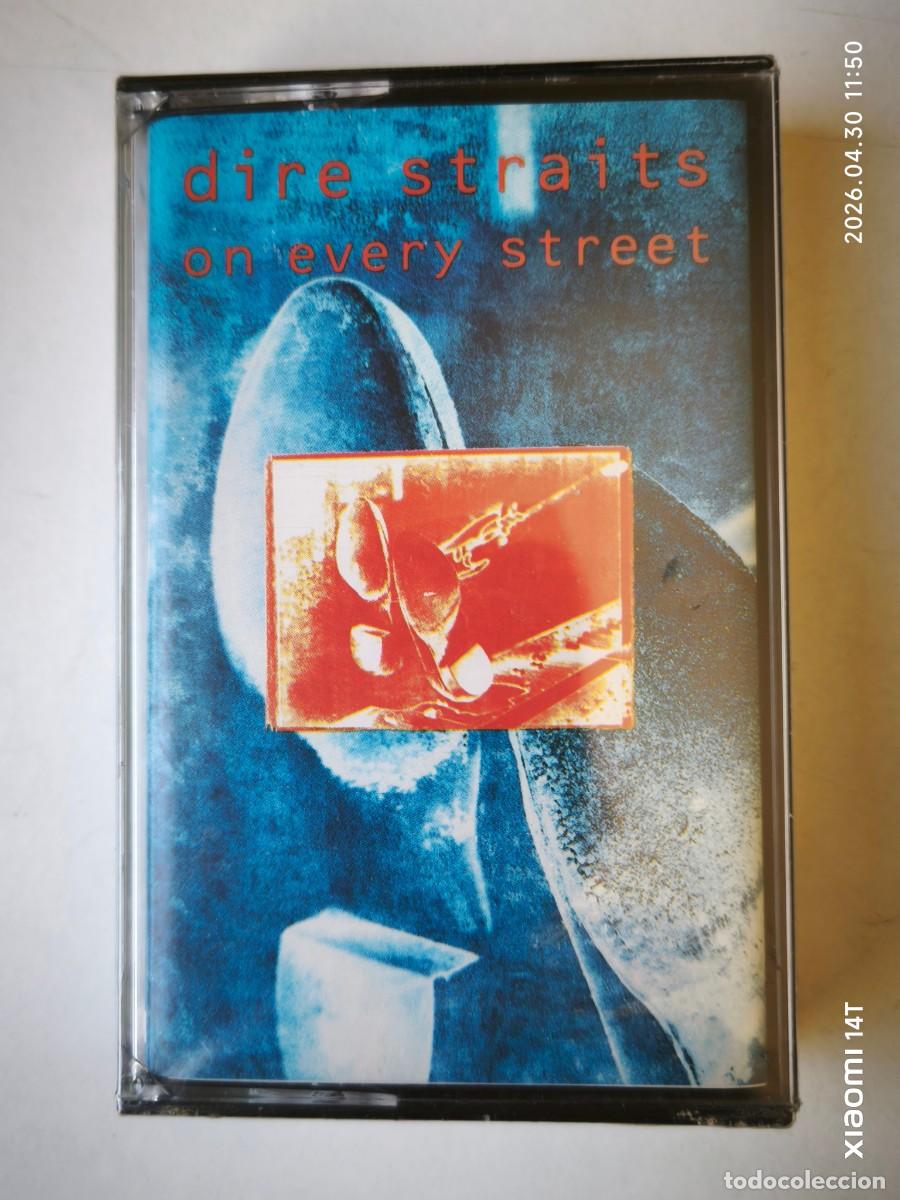 Casetes antiguos: DIRE STRAITS-ON EVERY STREETS(VERTIGO 510160) CASETE