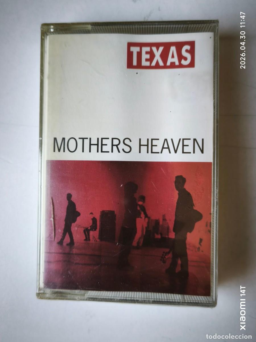 Casetes antiguos: TEXAS- MOTHERS HEAVEN(MERCURY 843578-4) CASETE