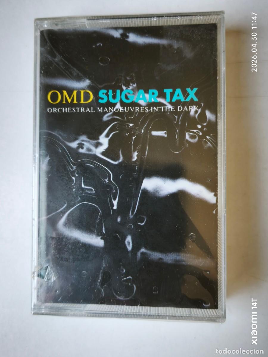 Casetes antiguos: OMD- SUGAR TAX ( VIRGIN MU411392). CASETE