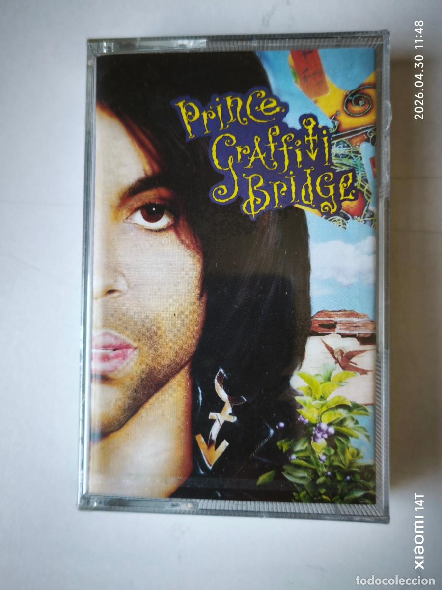Casetes antiguos: PRINCE-GRAFFITIE(WB 7599-27493-4)CASETE.