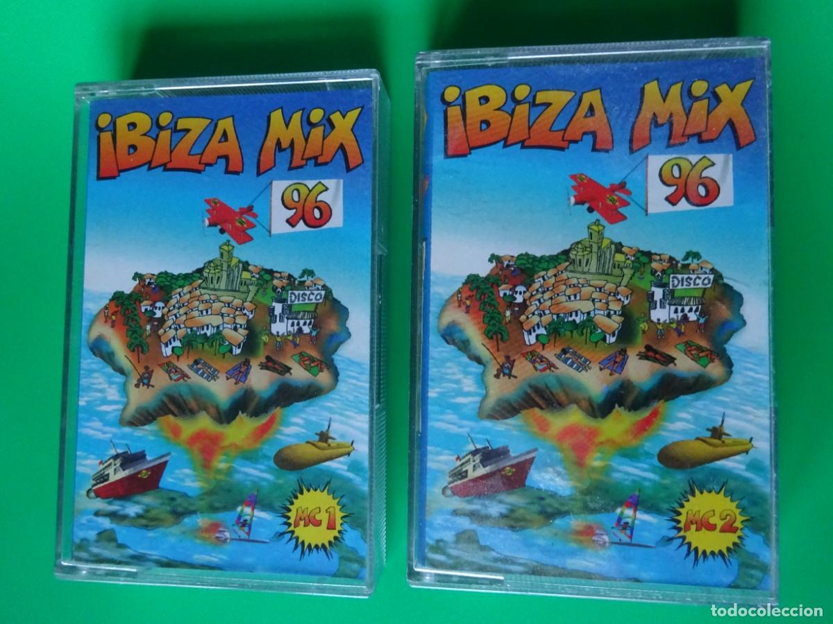 Casetes antiguos: DOBLE CASSETTE IBIZA MIX 96, VER CANCIONES EN FOTO