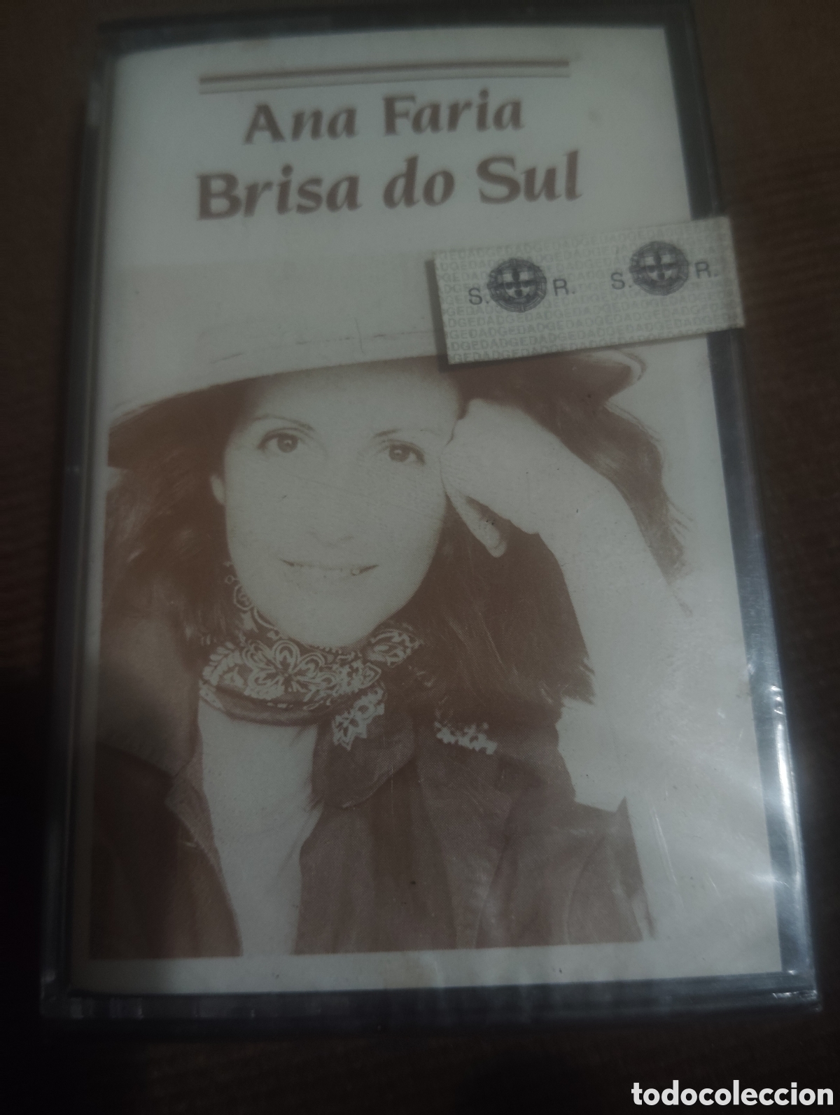 Casetes antiguos: ANA FARIA - BRISA DO SUL , 1989 / CASETE NUEVA Y PRECINTADA .