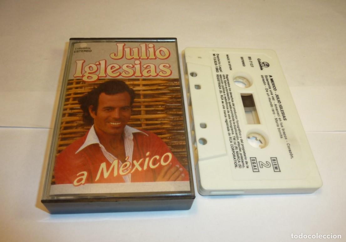 Casetes antiguos: JULIO IGLESIAS // A MEXICO // 1983 // CASETE