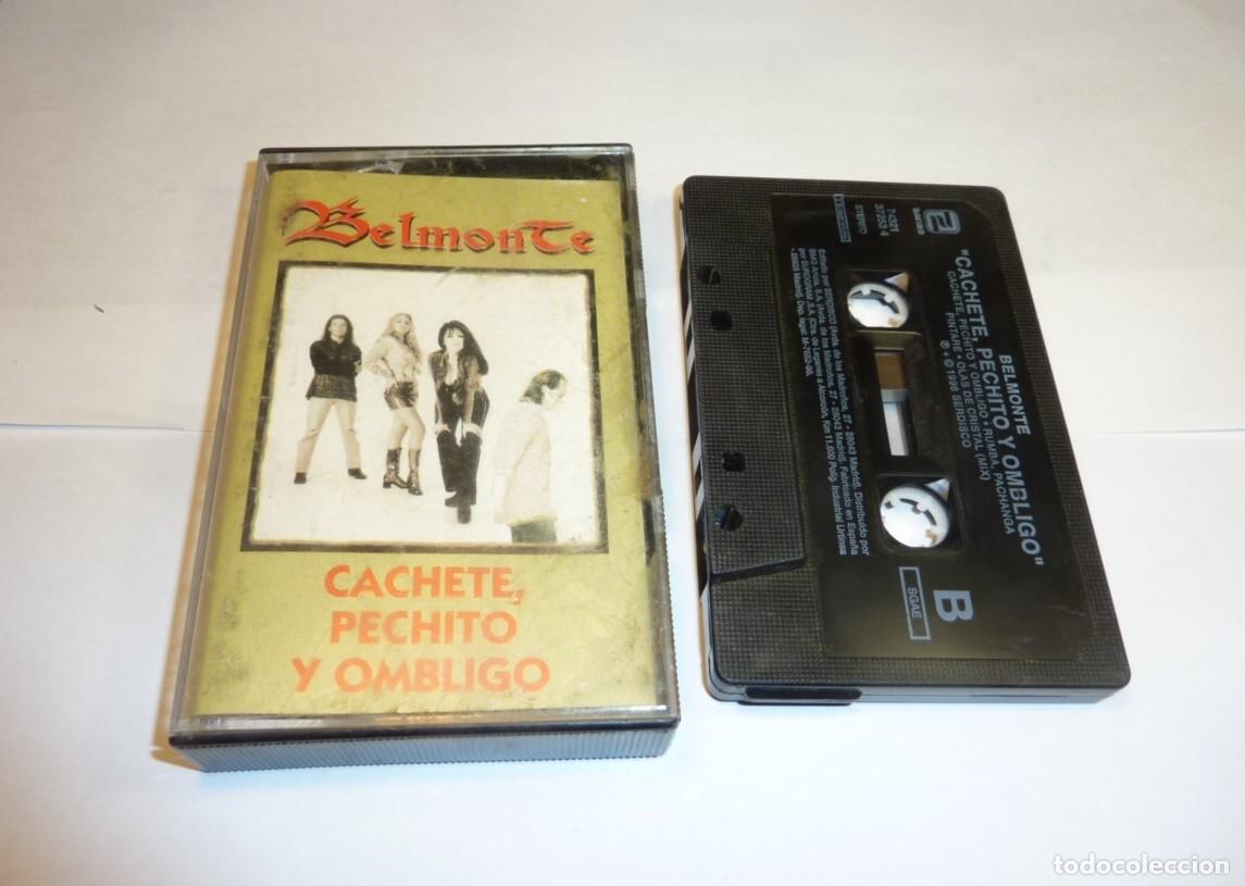 Casetes antiguos: BELMONTE // CACHETE, PECHITO Y OMBLIGO // 1996 // CASETE