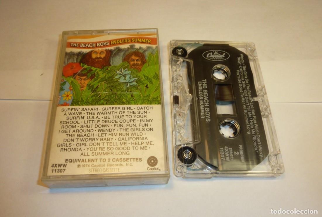 Casetes antiguos: THE BEACH BOYS // ENDLESS SUMMER // EDICION USA // 1974 // CASETE