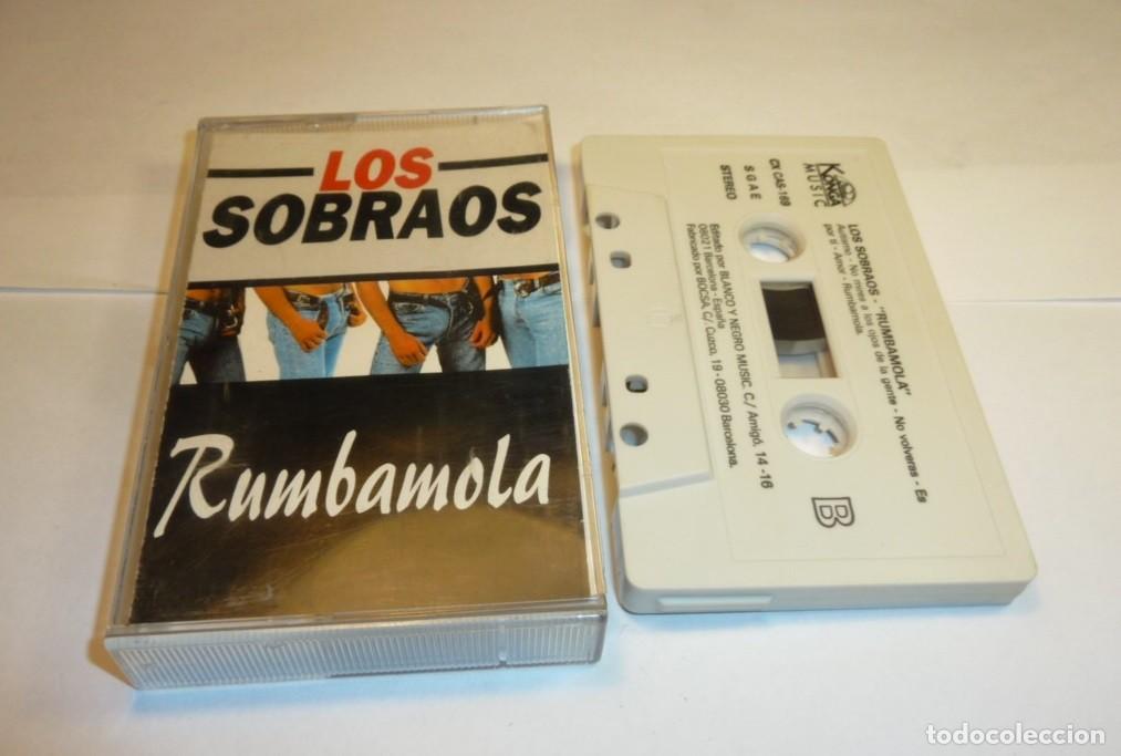 Casetes antiguos: LOS SOBRAOS // RUMBAMOLA // 1996 // CASETE