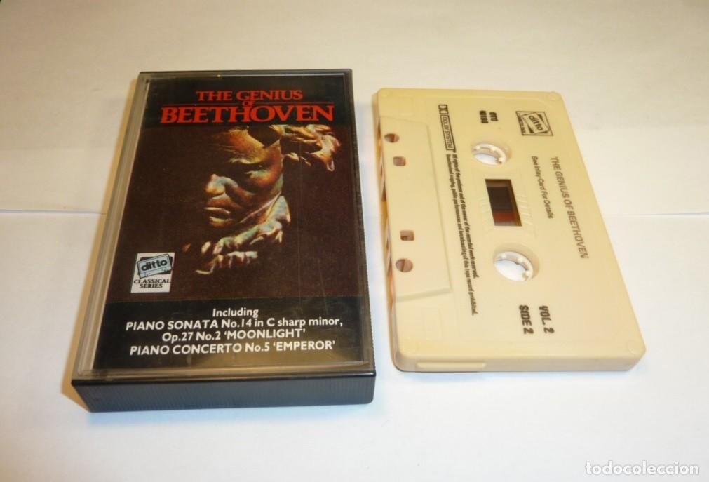 Casetes antiguos: THE GENIUS BEETHOVEN // VARIOS // ENGLAND // CASETE