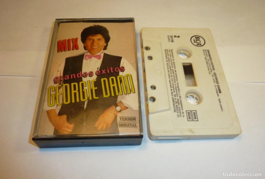 Casetes antiguos: GEORGIE DANN // GRANDES EXITOS // 1990 // CASETE
