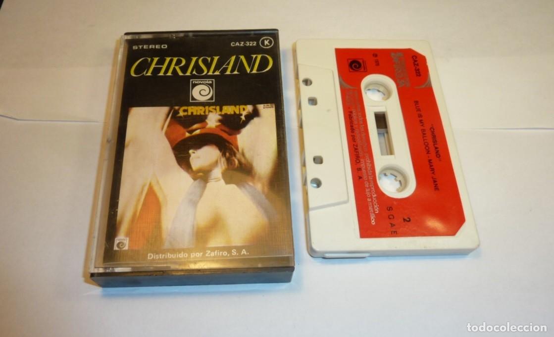 Casetes antiguos: CHRISLAND // ANGELA, ANGEL+OTRAS // 1978 // CASETE