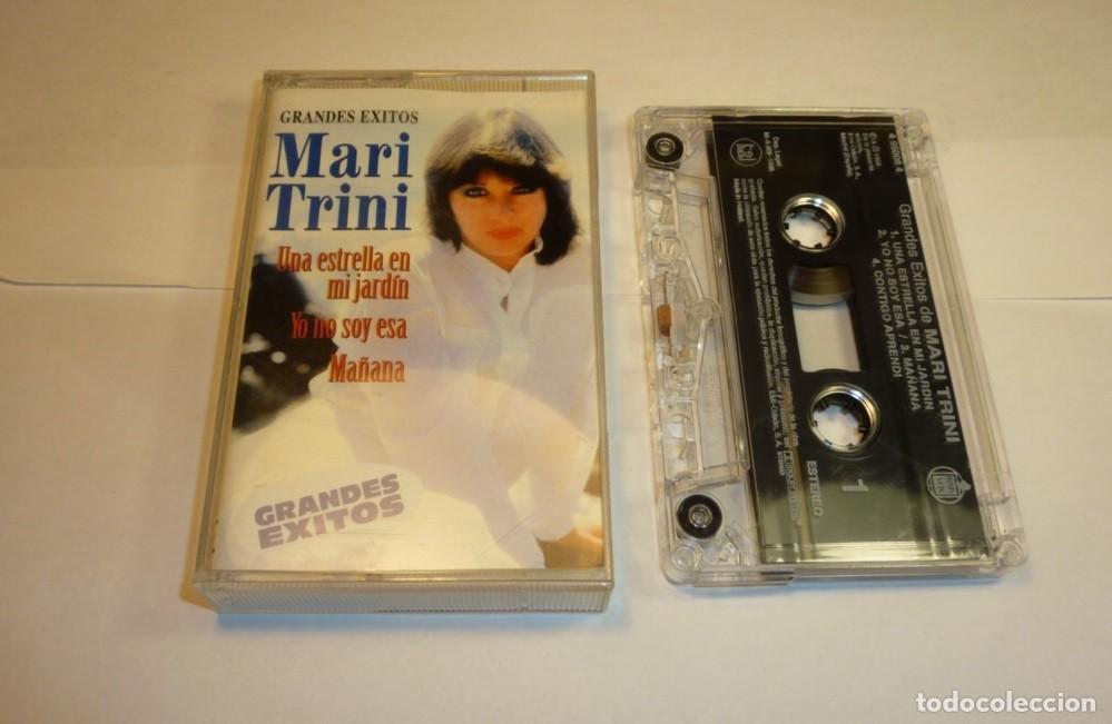 Casetes antiguos: MARI TRINI // GRANDES EXITOS // 1998 // CASETE