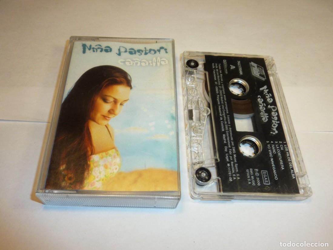 Casetes antiguos: NI&Ntilde;A PASTORI // CA&Ntilde;AILLA // 2000 // CASETE